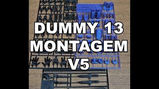 Guia De Montagem Dummy 13 Cartela Versão V5 LKLK Store ( Venom, Simbionte, Deadpool, Iron Man  )