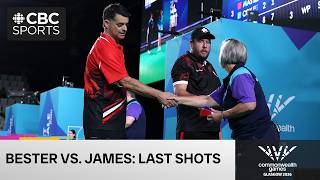 LAST BOWLS: Ryan Bester falls short vs. Malta's Shaun James Parnis in men's singles sectional play