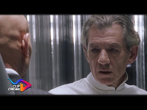 Charles Xavier Visita Magneto na Prisão de Plástico | Cena de “X-men O Filme” (2000) Vídeo Clipe