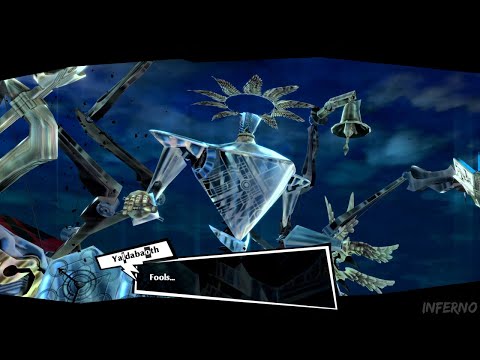 [#19] Persona 5 Royal English - Yaldabaoth Boss Battle