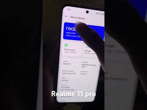 Realme 11 pro new big update #shorts