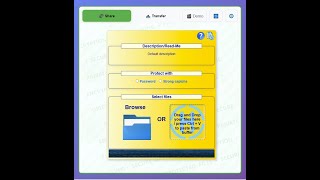Fileshare Chrome extension for secure anonymous File sharing or transf
