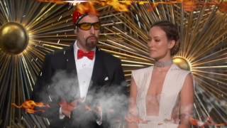 OSCARS 2016 – Olivia Wilde & Ali G Hilarious Racism Speech!(Remix)