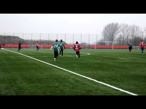 Piłka nożna sparing Pogoń II Siedlce   Orlęta Radzyń Podlaski 1;1 filmik