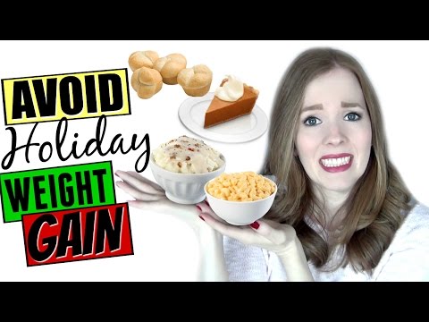 Holiday Hacks: How to Stay Fit & Not Gain Weight During the Holidays! Video