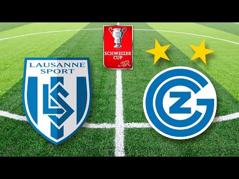 FC Lausanne Sport - Grashopper Club | Schweizer Cup (25. Oktober 2017)