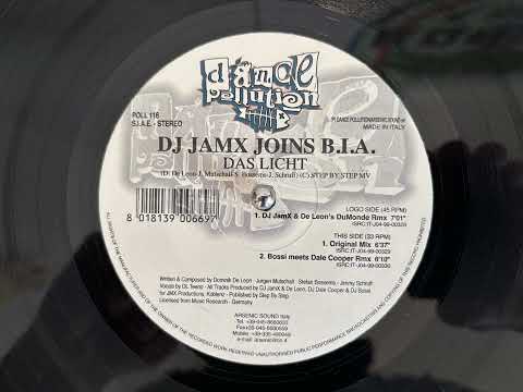 DJ JamX Joins B.I.A. - Das Licht