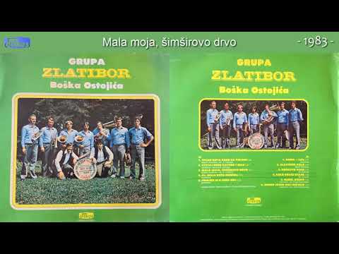 Grupa Zlatibor - Mala moja, simsirovo drvo - (Audio 1983)