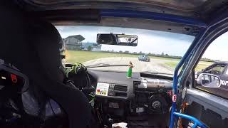 24 Hours of Lemons Car 403 Autobahn 2021 Saturday Stint 3 Driver AH
