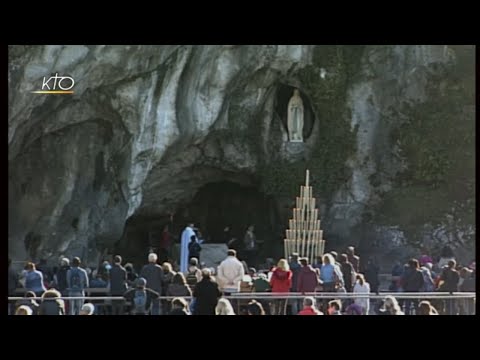 Chapelet à Lourdes du 24 février 2019