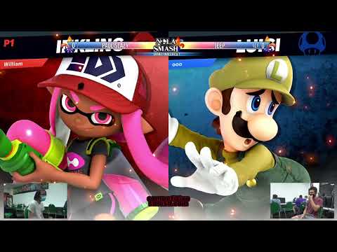 PaulIsLazy (Inkling) vs Jeep (Luigi) - NOLA Smash Weekly #233 True Finals
