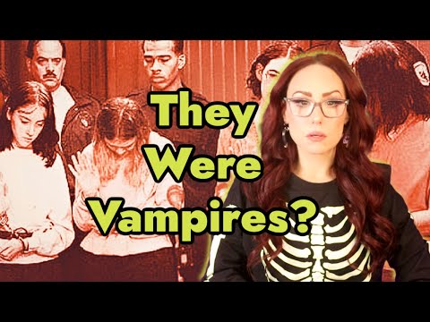 The Teenage Vampire Cult: Part 1: Vesago And His Family