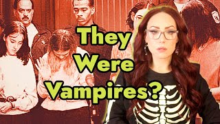 The Teenage Vampire Cult: Part 1: Vesago And His Family