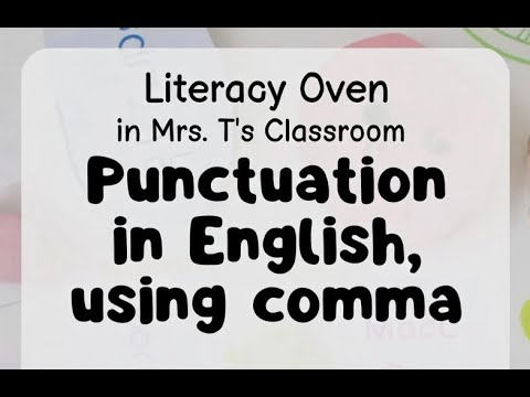Punctuation in English Using Comma