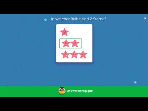 Zahlen und Reihen bis 3 lernen 🍄 | Zählen mit Pilzen für Kinder (3–4 Jahre)
