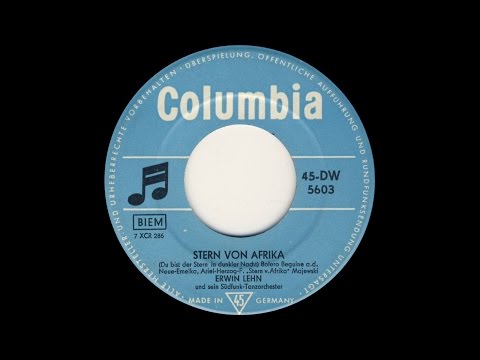 Erwin Lehn und sein Südfunk-Tanzorchester - Stern von Afrika
