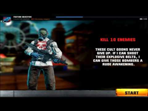 Kill Shot Virus Region 5 CARRAWAY FAIRGROUNDS Primary Mission 21 22 23 24 Gameplay