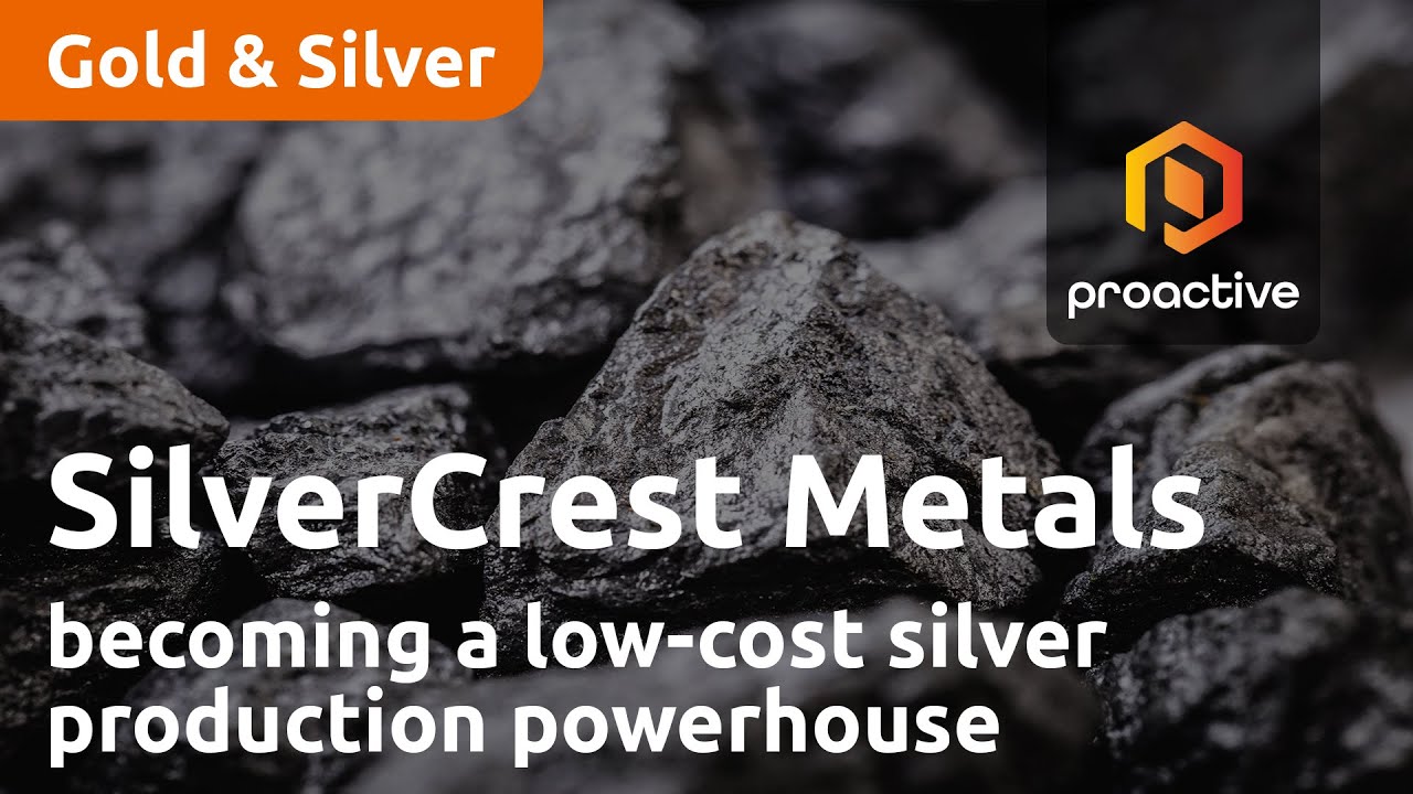 SilverCrest Metals becoming a Low-Cost Silver Production Powerhouse with Las Chispas Project