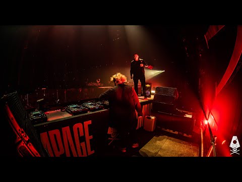 Rampage 2019 - RADAR RECORDS SOUNDSYSTEM FT ANDROMEDIK, D NASTY, DOCTRINE