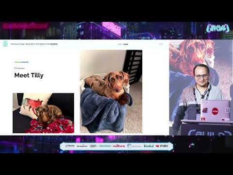 Serg Masis - Adventures in Puppy Training with A.I. and a Raspberry Pi #buildstuffconf