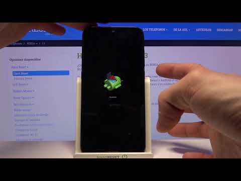 Cómo entrar y salir del modo Recovery en NOKIA 1.3 - modo de recuperación