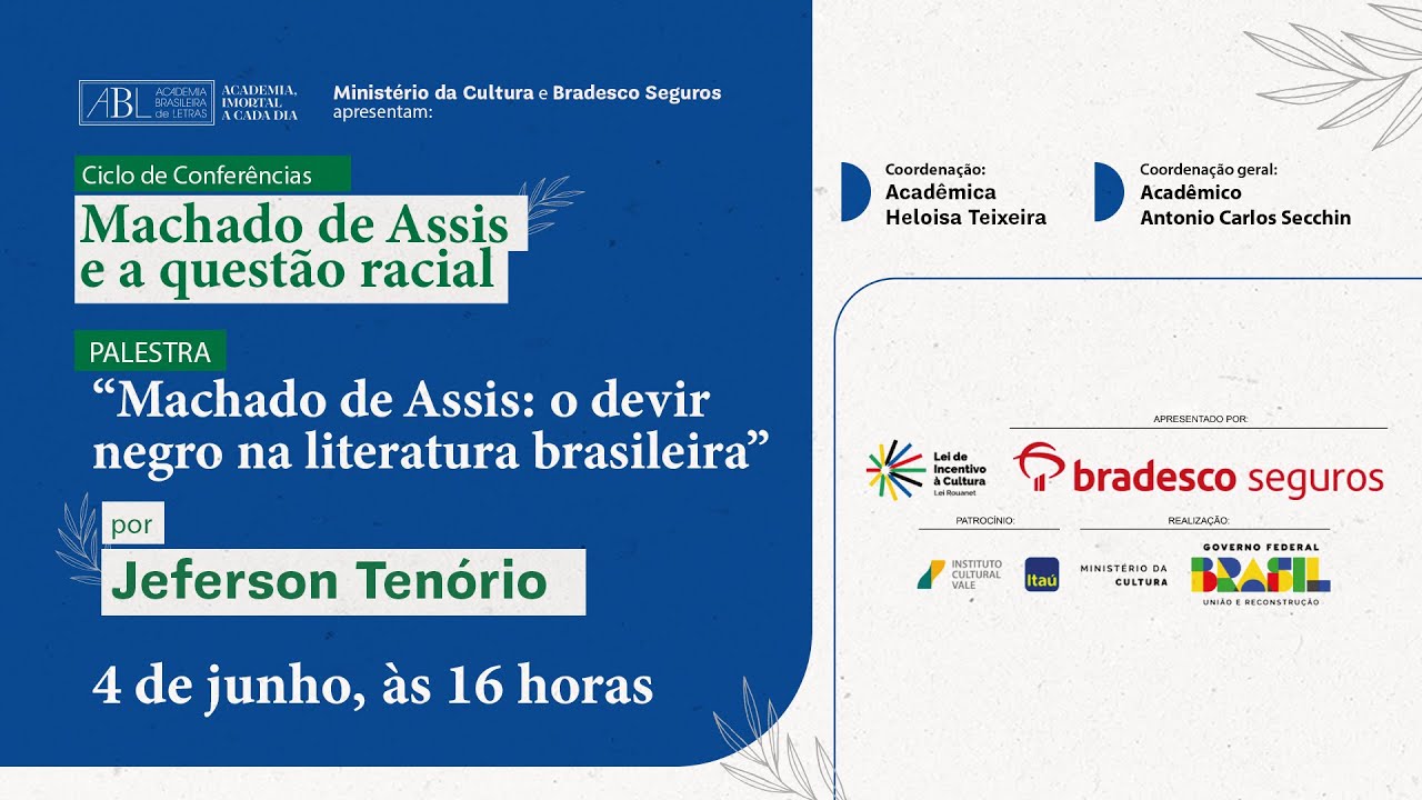 Machado de Assis: o devir negro na literatura brasileira