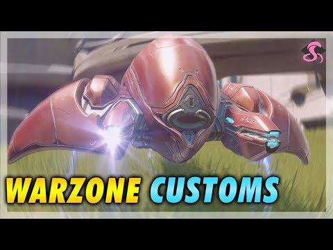 Warzone Customs 12 vs 12 on Noctus - Halo 5: Guardians