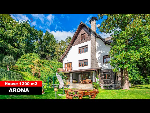 아로나(Arona), 마조레 호수(Lake Maggiore)에 위치한 럭셔리 빌라