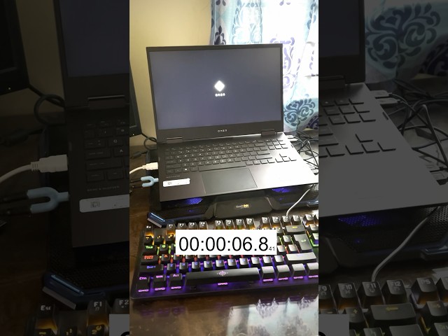 Vídeo relacionado con HP OMEN 16-ap0019ns, Ordenador portátil Gaming 16" 2.5K WQXGA (AMD Ryzen AI 9 365, 32GB RAM, 1TB SSD, NVIDIA GeForce RTX 5070, FreeDos) - Negro - Teclado QWERTY Español