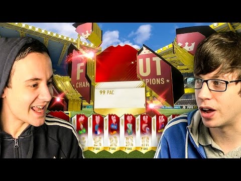 OMFG ELITE 1 REWARDS!!! - FIFA 17 FUT CHAMPIONS ELITE MONTHLY