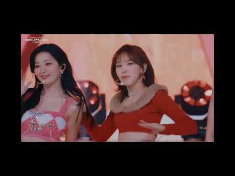 230101 | Red Velvet - Red flavor Smtown live (cut)
