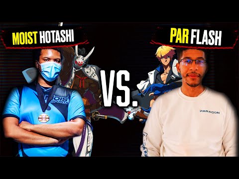 Moist Hotashi Vs. PAR Flash - GGST:The Gear Project FT7