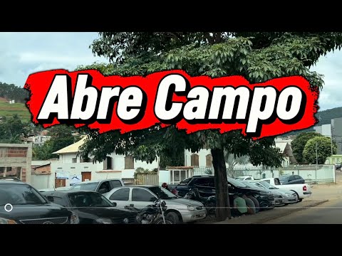 Abre Campo MG ￼