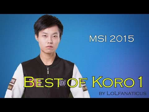 Best of EDG Koro1 (MSI 2015)