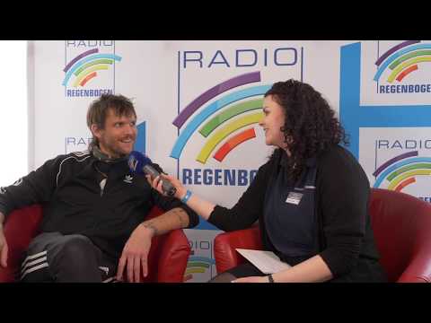 Martin Johnson von The Night Game im Interview | Radio Regenbogen Award 2019
