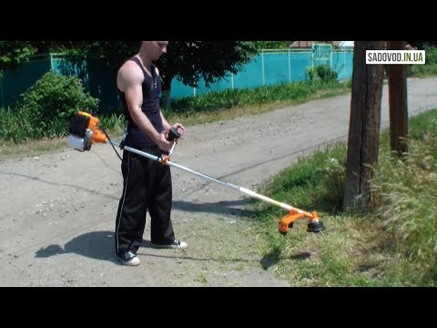 Обзор бензиновой мотокосы Forte БМК-1943