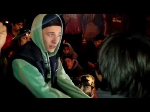 Juanba vs Luqqa Semifinal Bajo el Valle Freestyle Solidario - Tematicas (Replica)