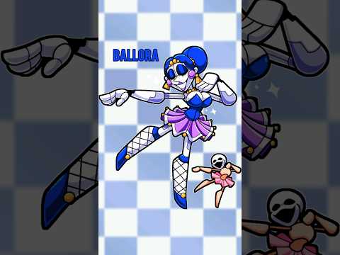 Frickbear's Funtime Animatronics #fnaf #fnaffangame #sisterlocation