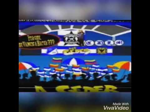 "COMANDOS AZULES DC -  LOS GEDES - Sâš½Y REGEDE" Barra: Comandos Azules &bull; Club: Millonarios