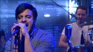[HD] Young The Giant - &quot;It&#39;s About Time&quot; 2/27/14 David Letterman