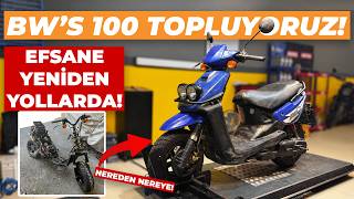 Yamaha BW'S 100 Topluyoruz! Efsane Scooter Yeniden Yollarda!