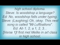 Barenaked Ladies - Teenage Wasteland Lyrics_1 - Merissa Mullinix Barenaked Ladies - Teenage Wasteland Lyrics_1