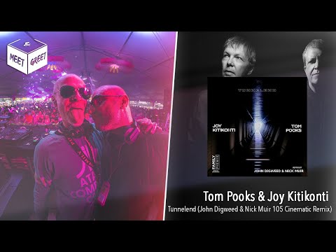 Tom Pooks & Joy Kitikonti - Tunnelend (John Digweed & Nick Muir 105 Cinematic Remix) [PREMIERE]