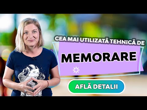 The most used memorization technique - [Ina Ilie]