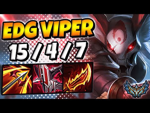 Kalista vs Lucian ADC [ EDG Viper vs T1 Gumayusi ] Patch 12.9 Korea Challenger ✅