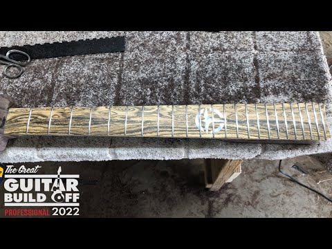 Orbital Guitars GGBO2022 Entry Build Part 1 - The Neck