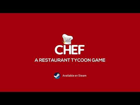 Trailer de Chef: A Restaurant Tycoon Game