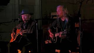 Jimmie Dale Gilmore & Dave Alvin @ Outpost in the Burbs - "Get Together"