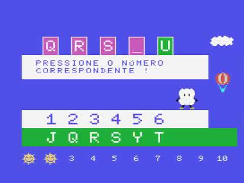 Números e o Alfabeto (MSX, Sharp-Epcom)