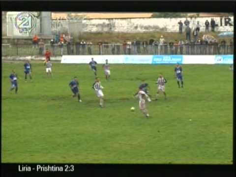 RAIFFEISEN SUPERLIGA E KOSOVES NE FUTBOLL 2010 2011 Java e 5-te Liria - Prishtina 2-3